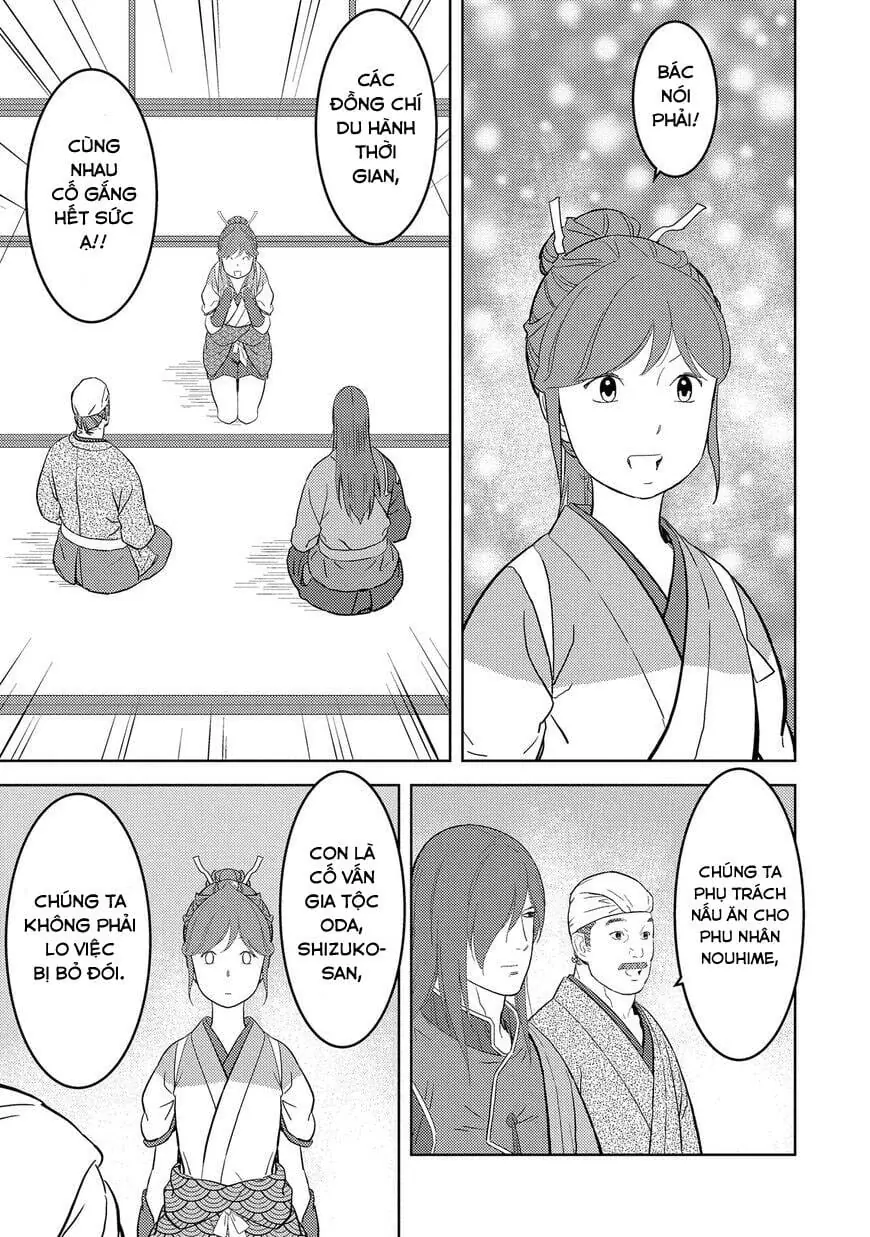 Sengoku Komachi Kurou Tan Chapter 30 - Trang 9