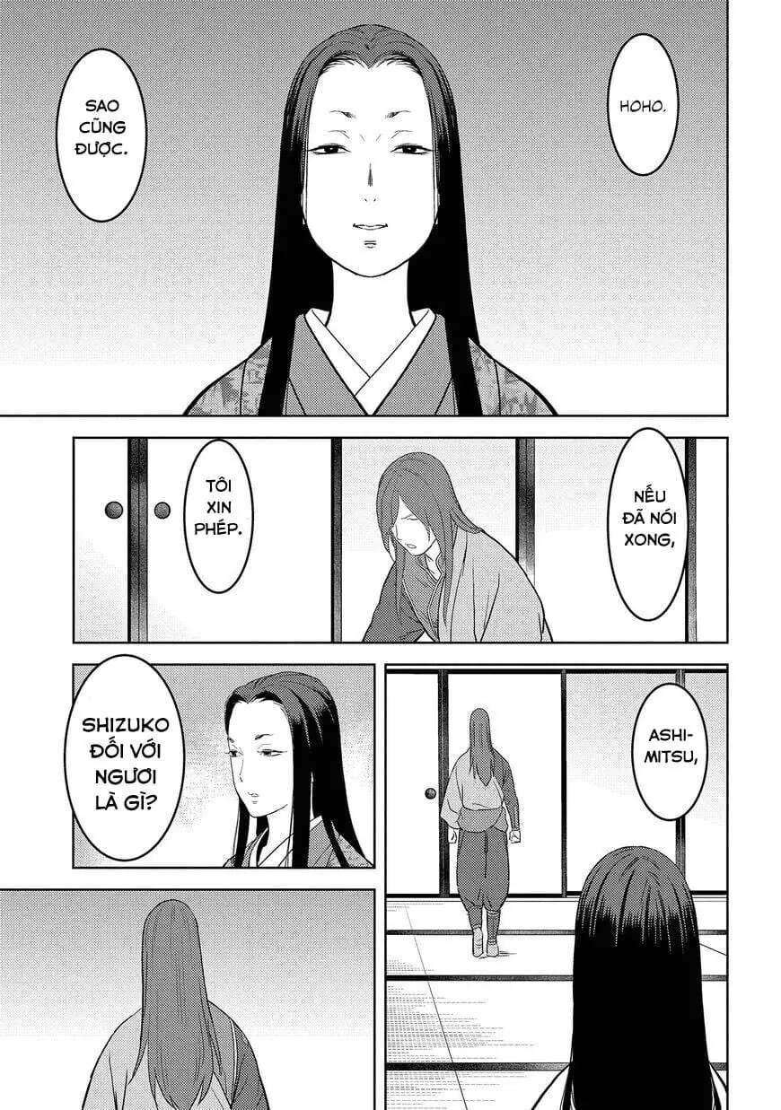 Sengoku Komachi Kurou Tan Chapter 31 - Trang 10