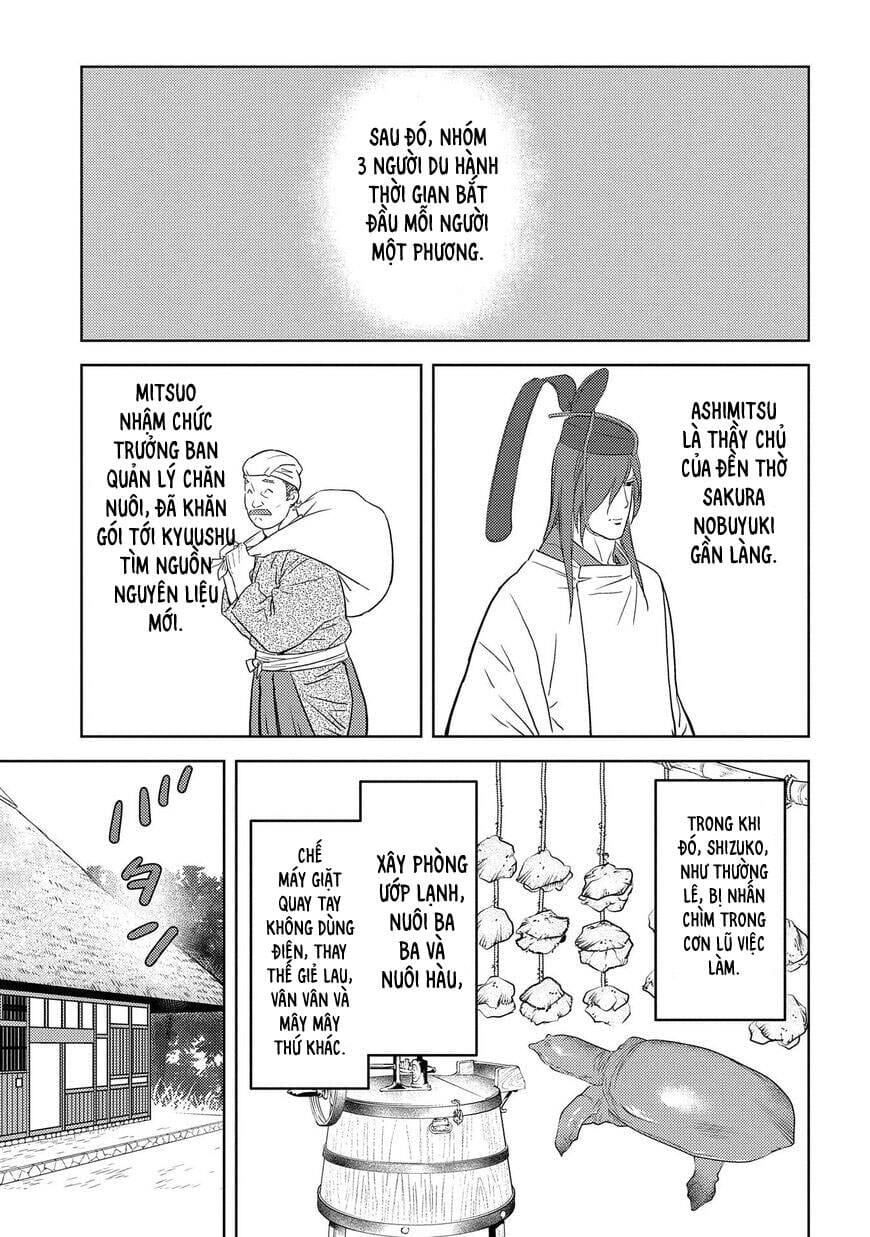 Sengoku Komachi Kurou Tan Chapter 31 - Trang 12
