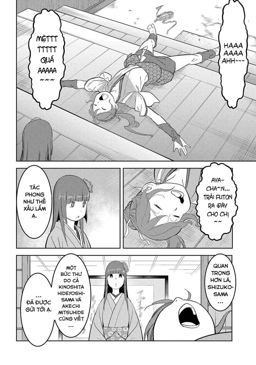 Sengoku Komachi Kurou Tan Chapter 31 - Trang 13