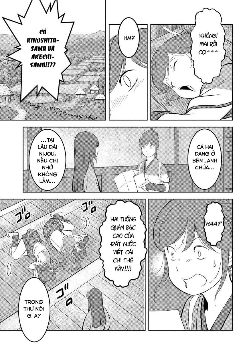 Sengoku Komachi Kurou Tan Chapter 31 - Trang 14