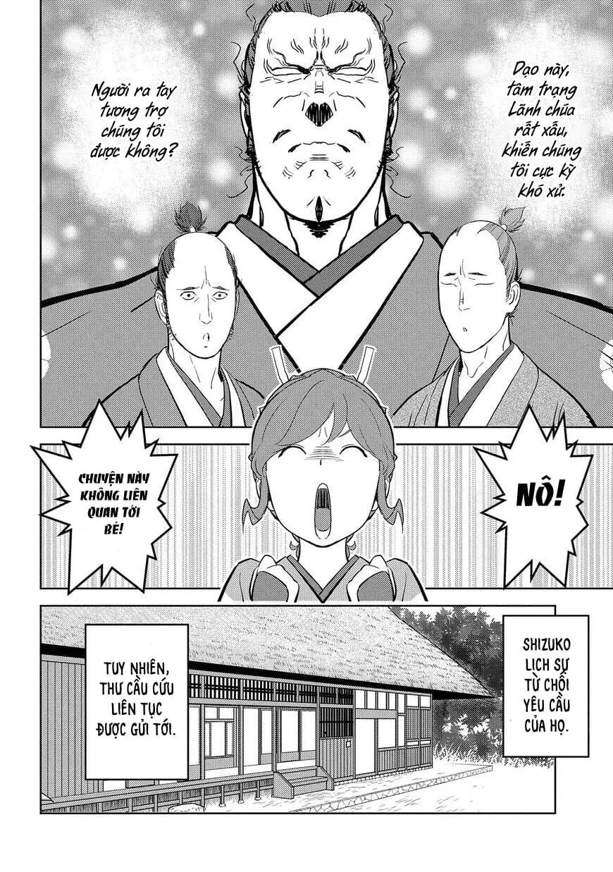 Sengoku Komachi Kurou Tan Chapter 31 - Trang 15