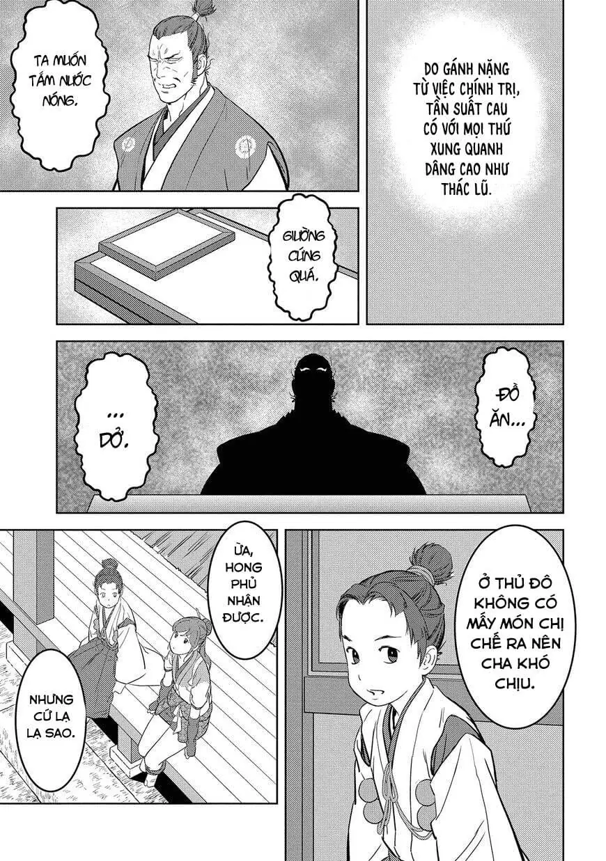 Sengoku Komachi Kurou Tan Chapter 31 - Trang 16