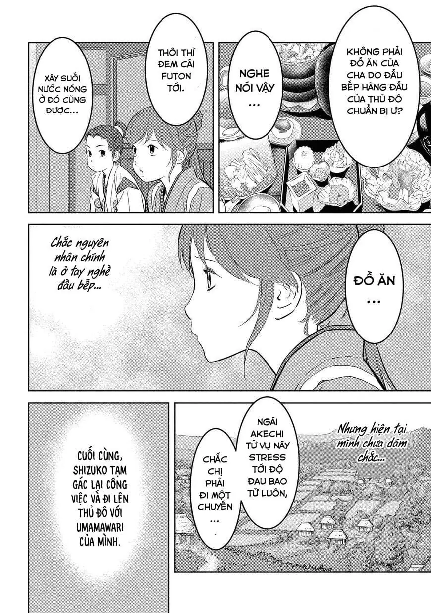 Sengoku Komachi Kurou Tan Chapter 31 - Trang 17