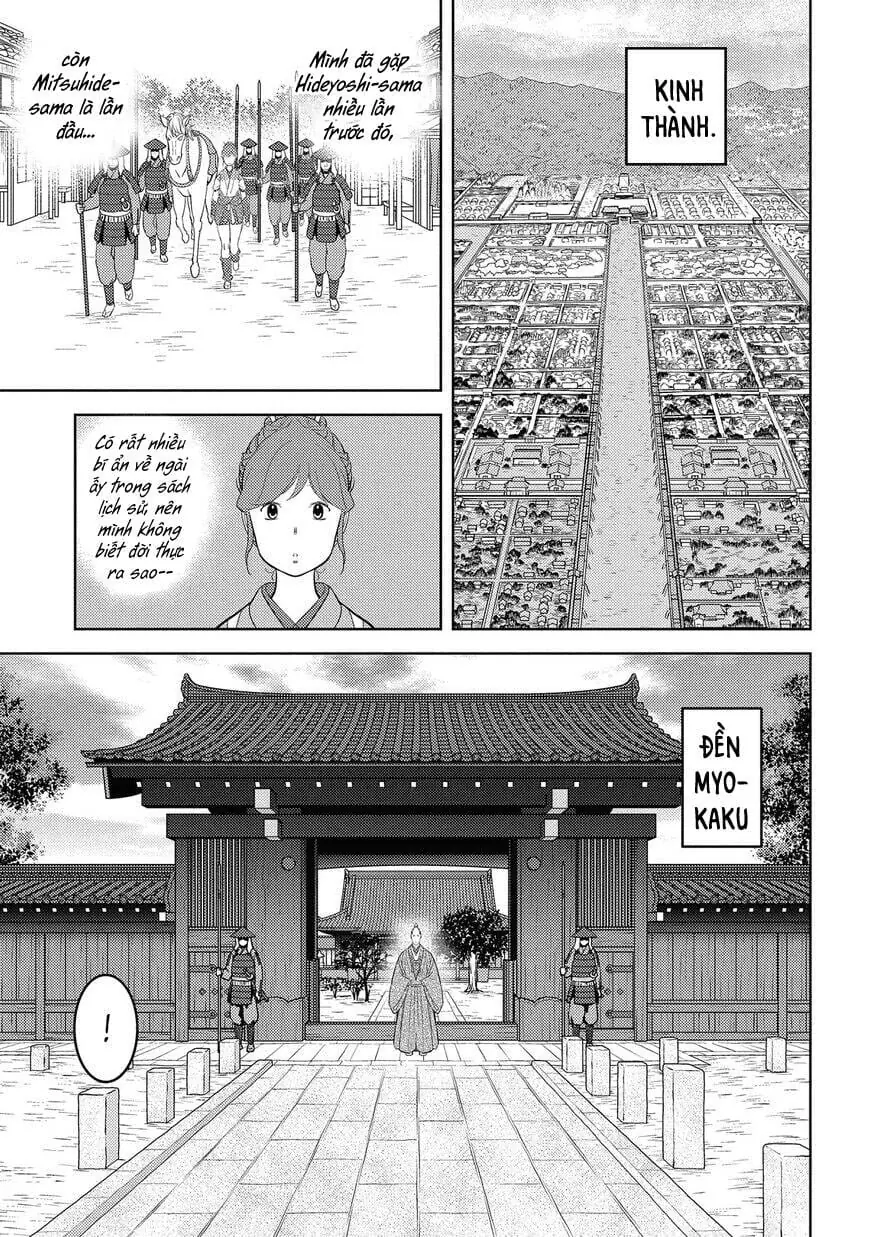 Sengoku Komachi Kurou Tan Chapter 31 - Trang 18