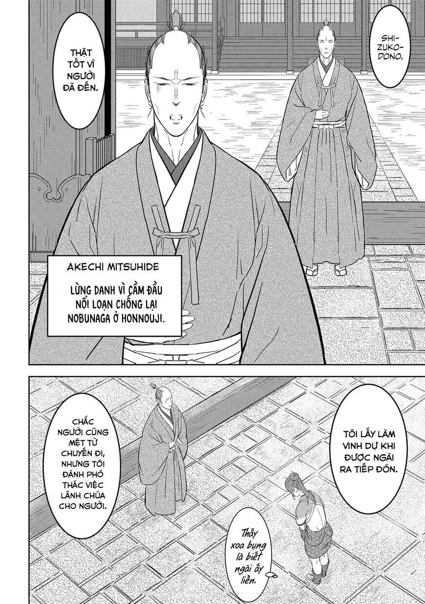 Sengoku Komachi Kurou Tan Chapter 31 - Trang 19