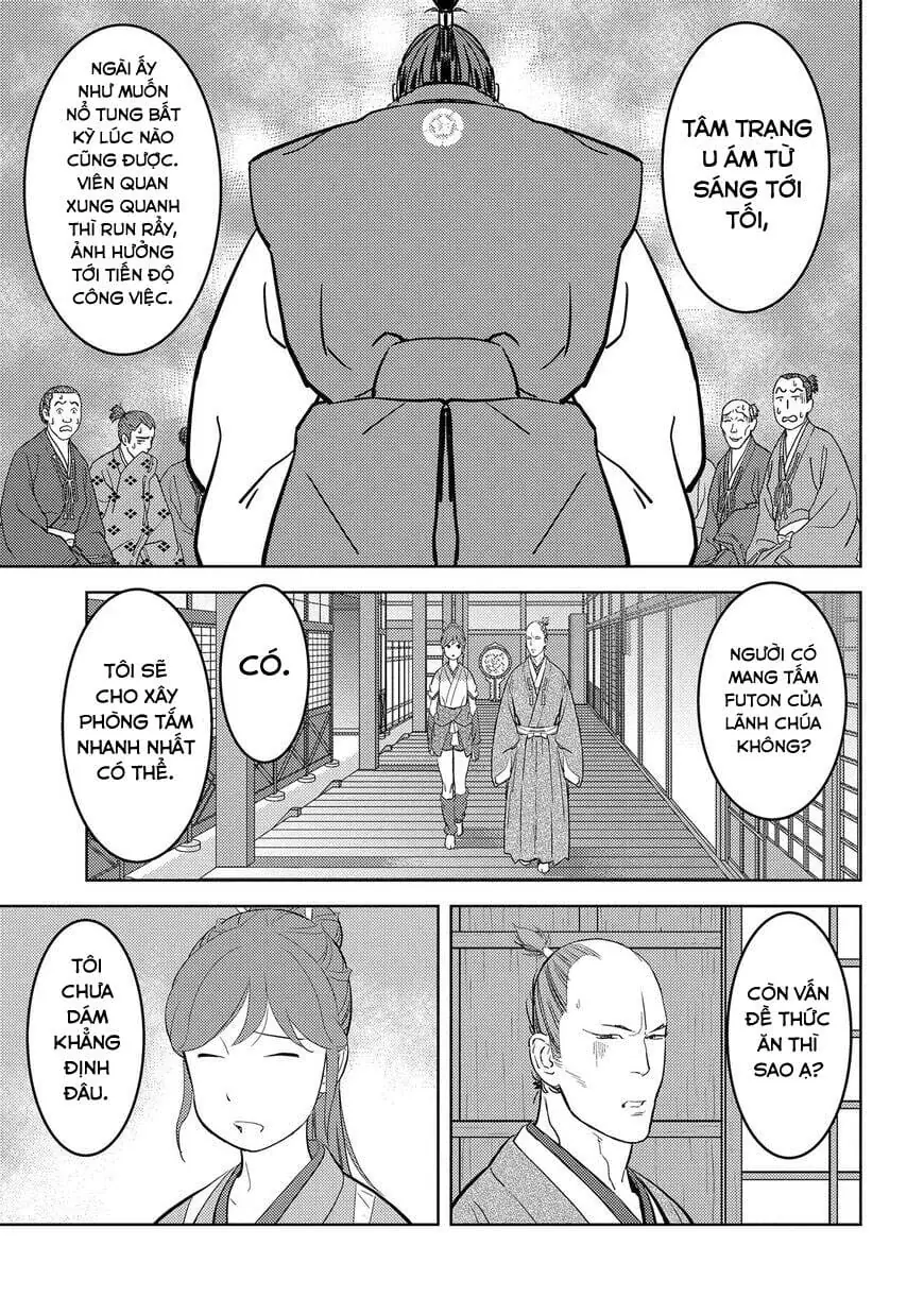 Sengoku Komachi Kurou Tan Chapter 31 - Trang 20