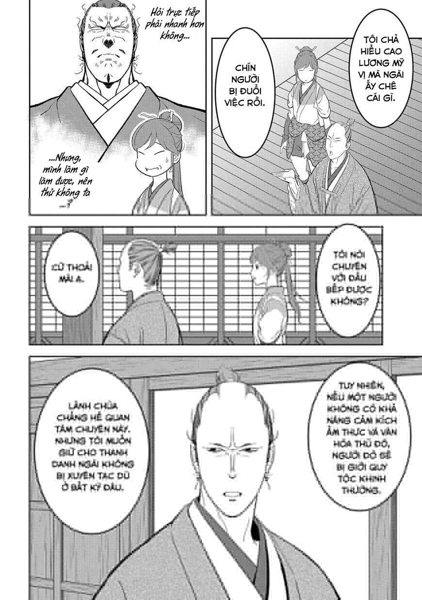 Sengoku Komachi Kurou Tan Chapter 31 - Trang 21