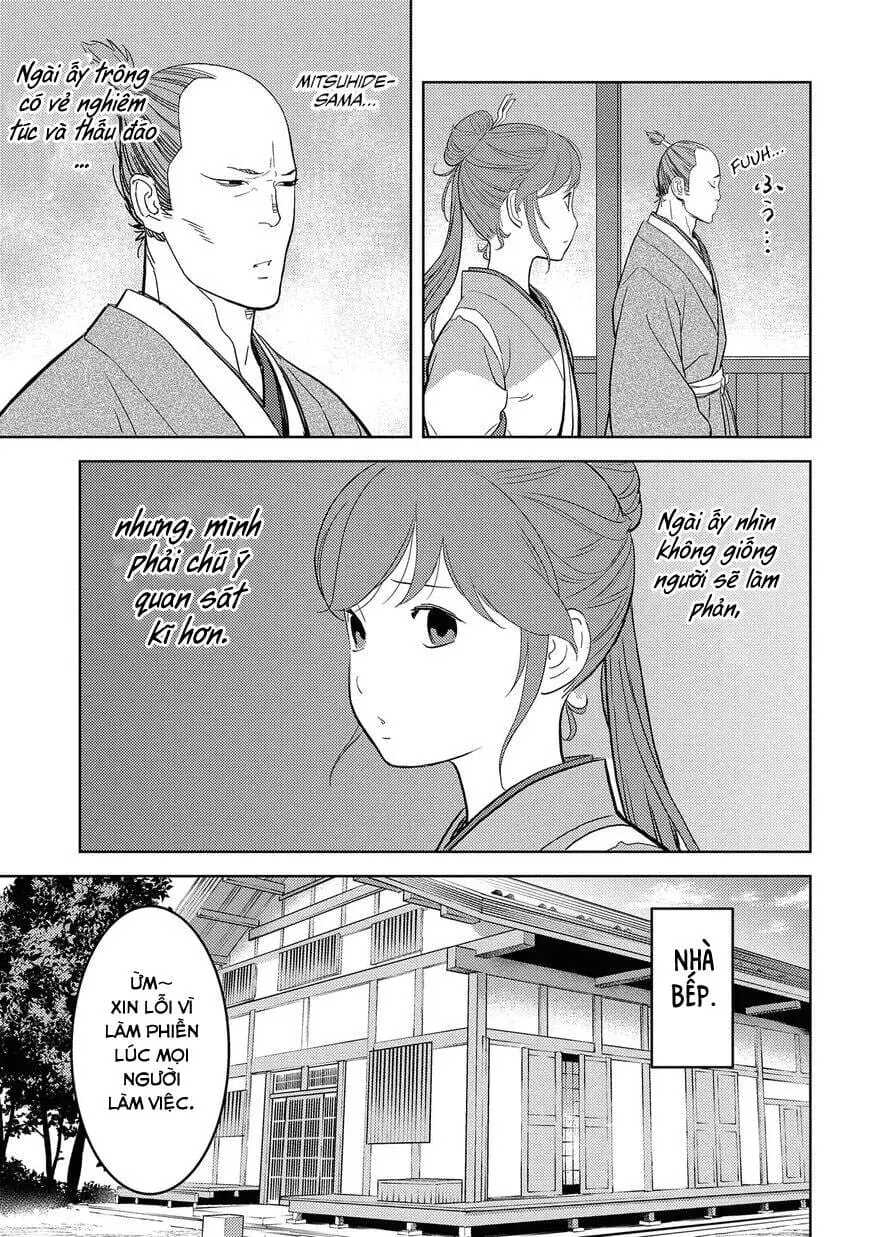 Sengoku Komachi Kurou Tan Chapter 31 - Trang 22