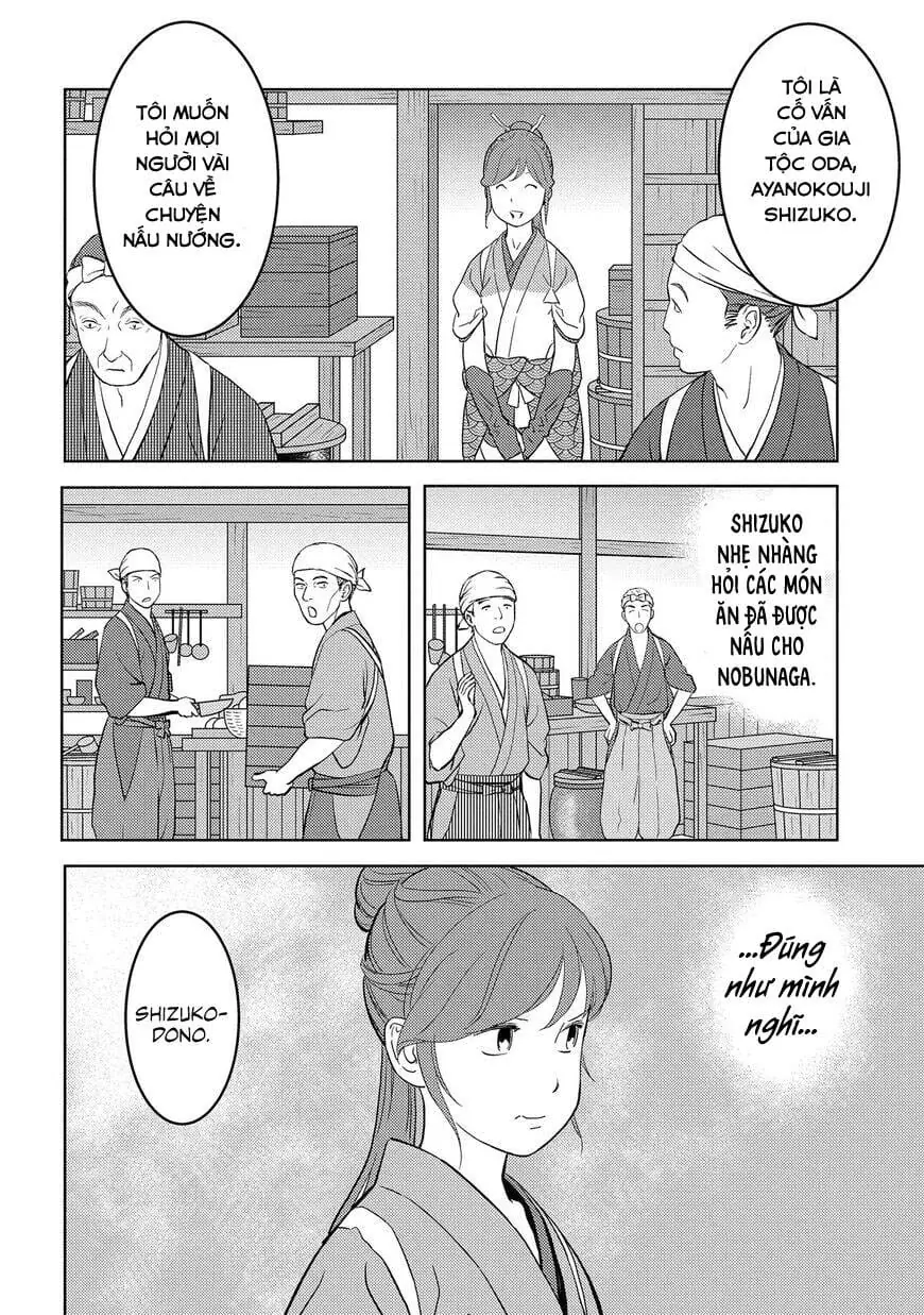 Sengoku Komachi Kurou Tan Chapter 31 - Trang 23