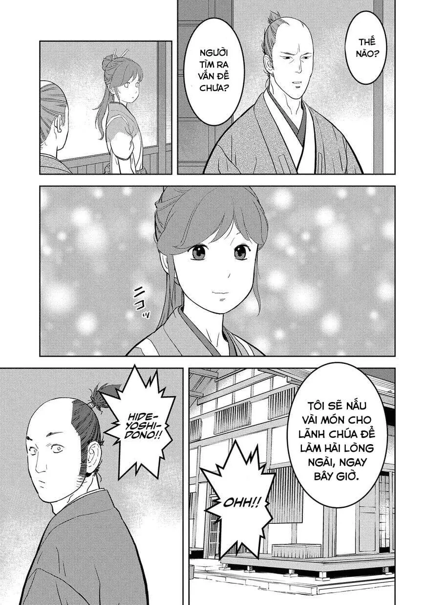 Sengoku Komachi Kurou Tan Chapter 31 - Trang 24