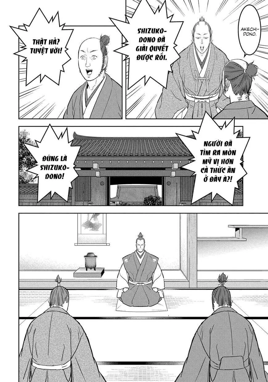 Sengoku Komachi Kurou Tan Chapter 31 - Trang 25