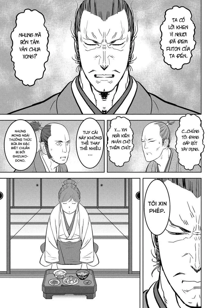 Sengoku Komachi Kurou Tan Chapter 31 - Trang 26
