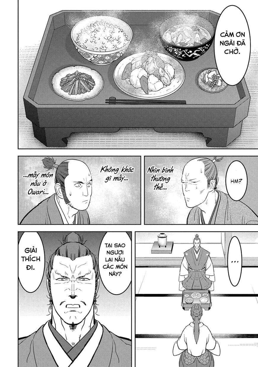 Sengoku Komachi Kurou Tan Chapter 31 - Trang 27
