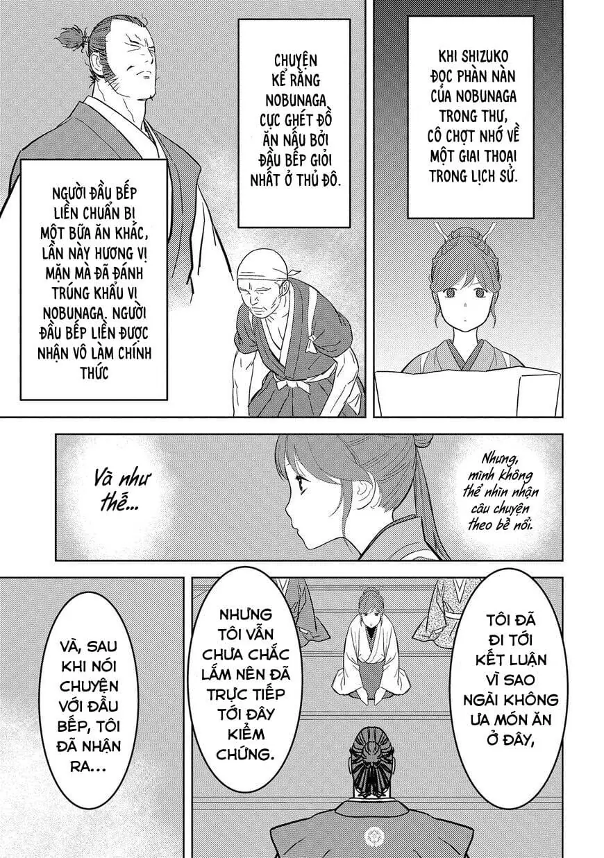 Sengoku Komachi Kurou Tan Chapter 31 - Trang 28