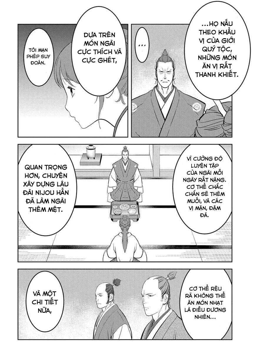 Sengoku Komachi Kurou Tan Chapter 31 - Trang 29