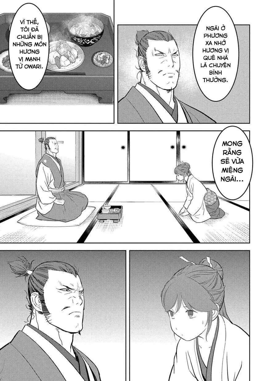 Sengoku Komachi Kurou Tan Chapter 31 - Trang 30