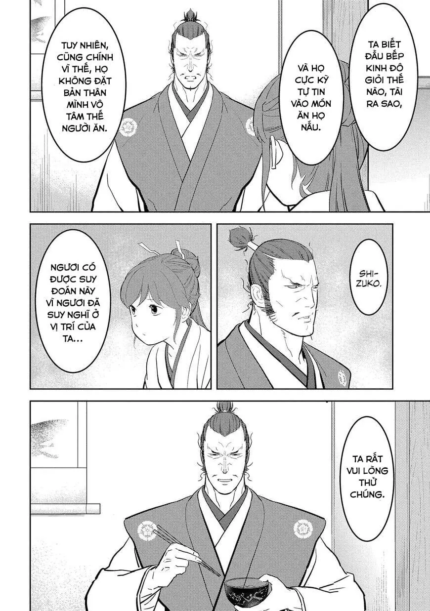 Sengoku Komachi Kurou Tan Chapter 31 - Trang 31