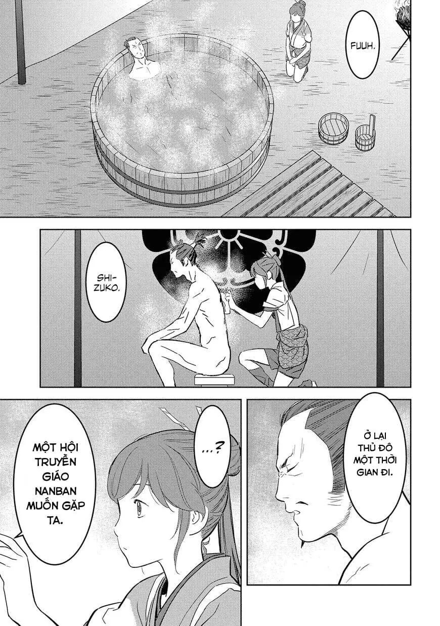 Sengoku Komachi Kurou Tan Chapter 31 - Trang 34