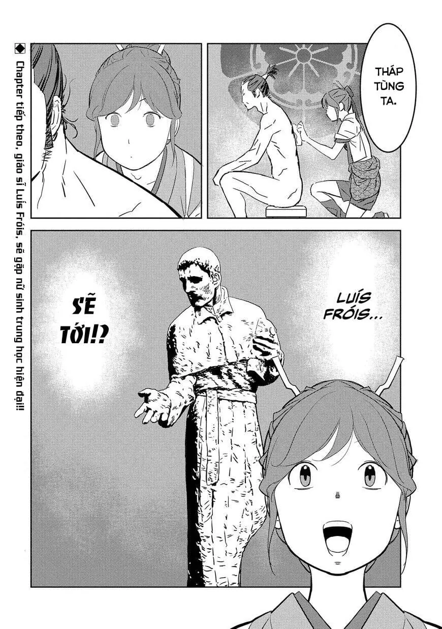 Sengoku Komachi Kurou Tan Chapter 31 - Trang 35