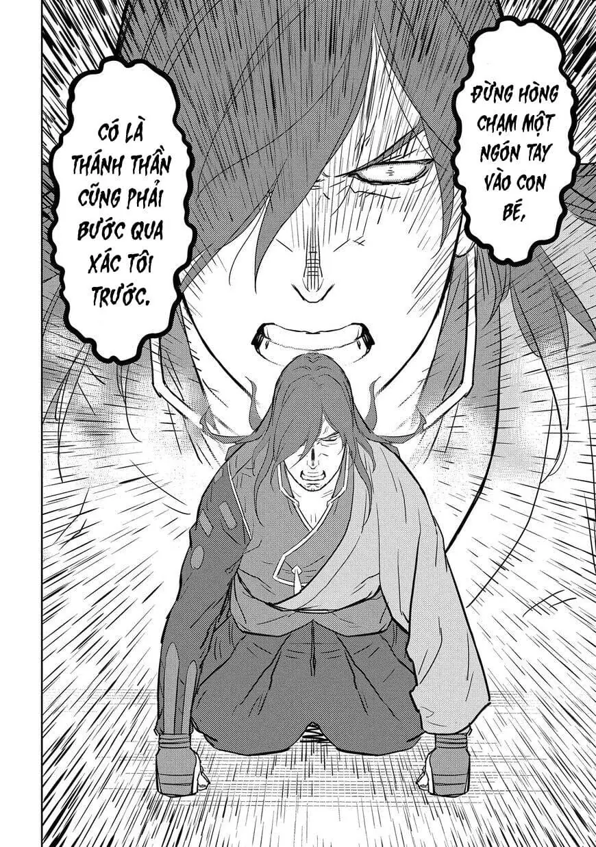 Sengoku Komachi Kurou Tan Chapter 31 - Trang 7