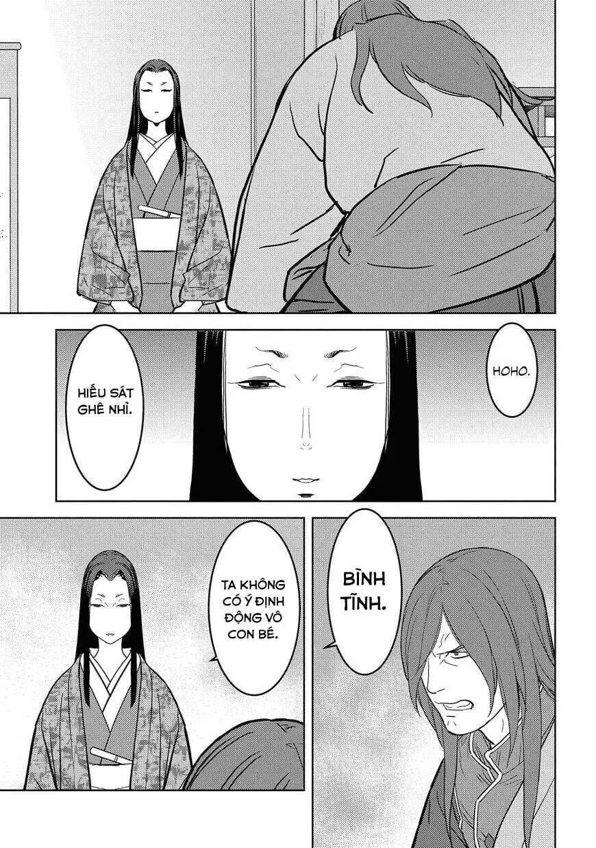 Sengoku Komachi Kurou Tan Chapter 31 - Trang 8