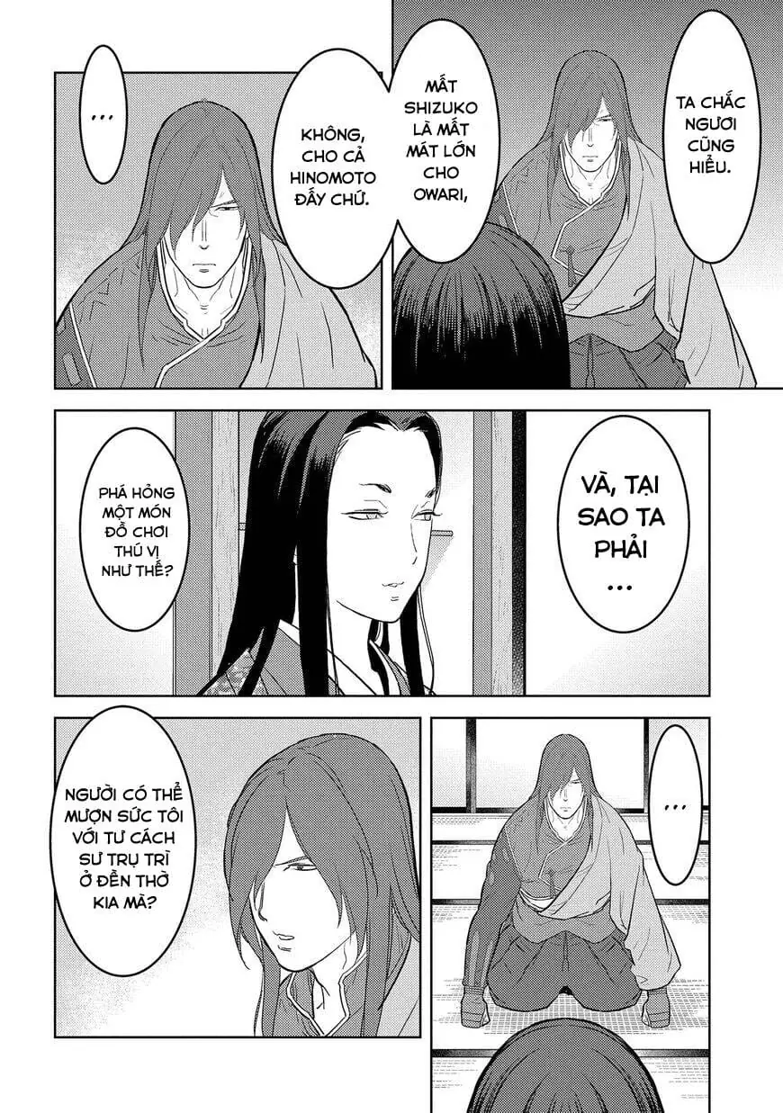 Sengoku Komachi Kurou Tan Chapter 31 - Trang 9