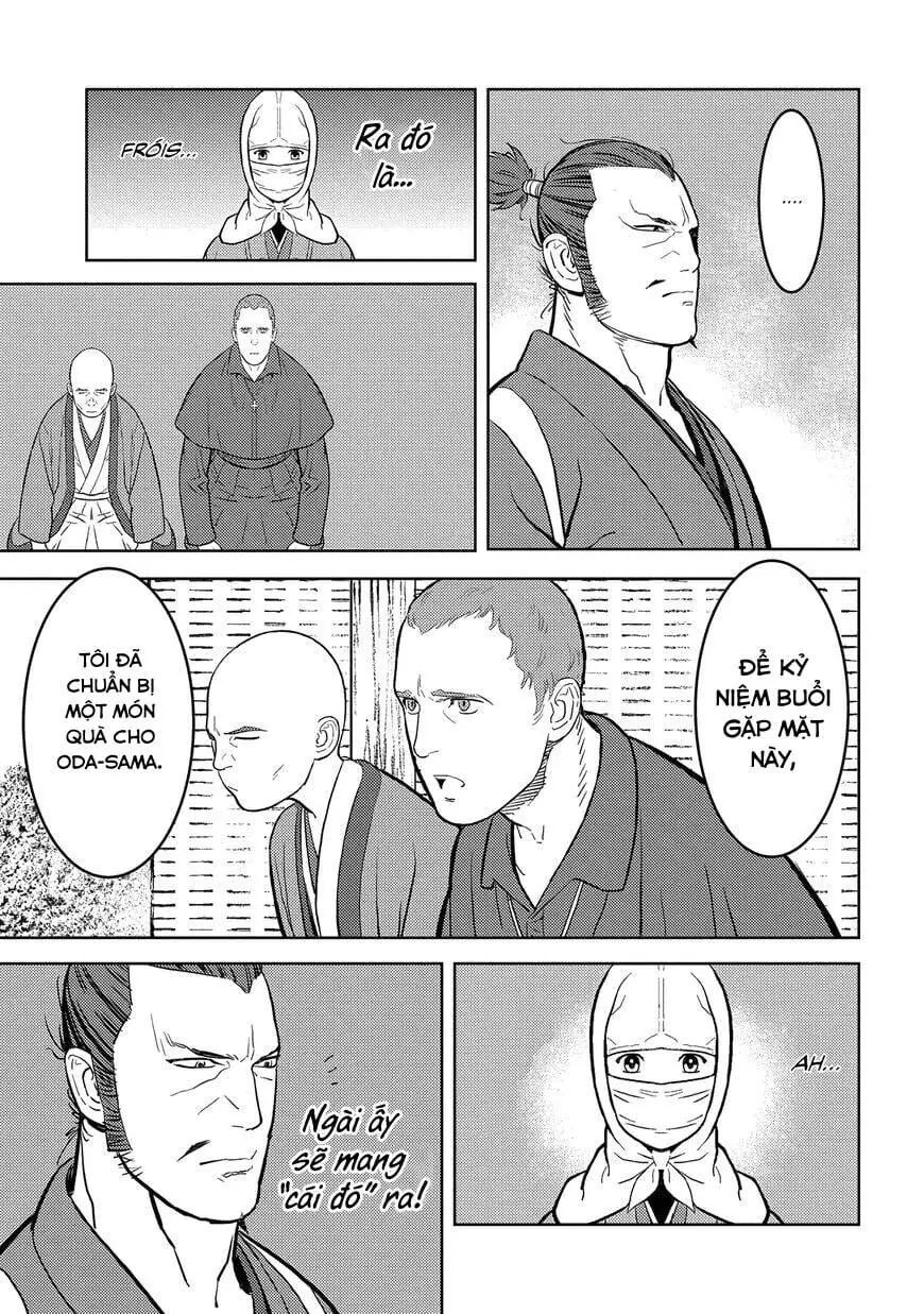 Sengoku Komachi Kurou Tan Chapter 32 - Trang 10