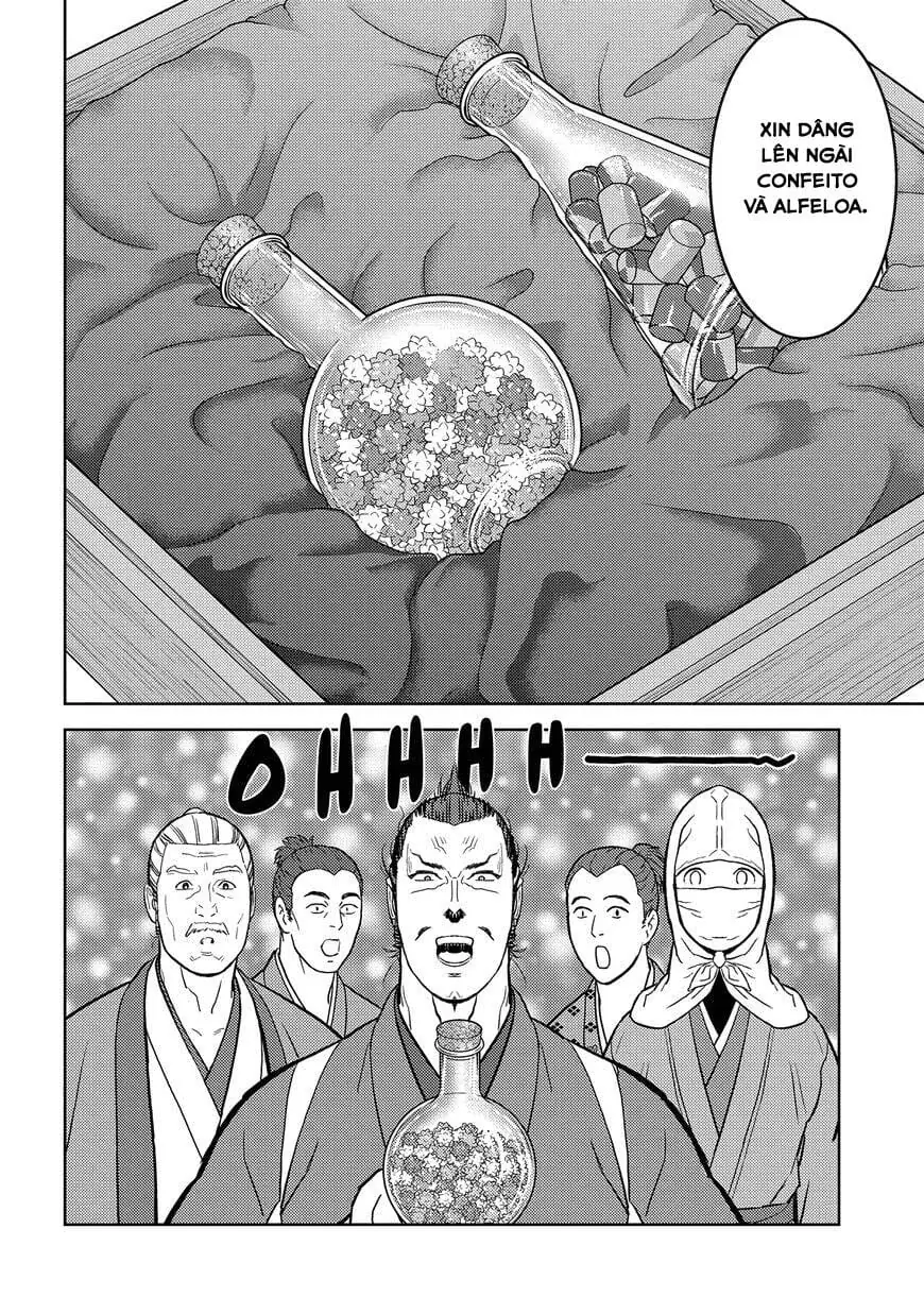 Sengoku Komachi Kurou Tan Chapter 32 - Trang 11
