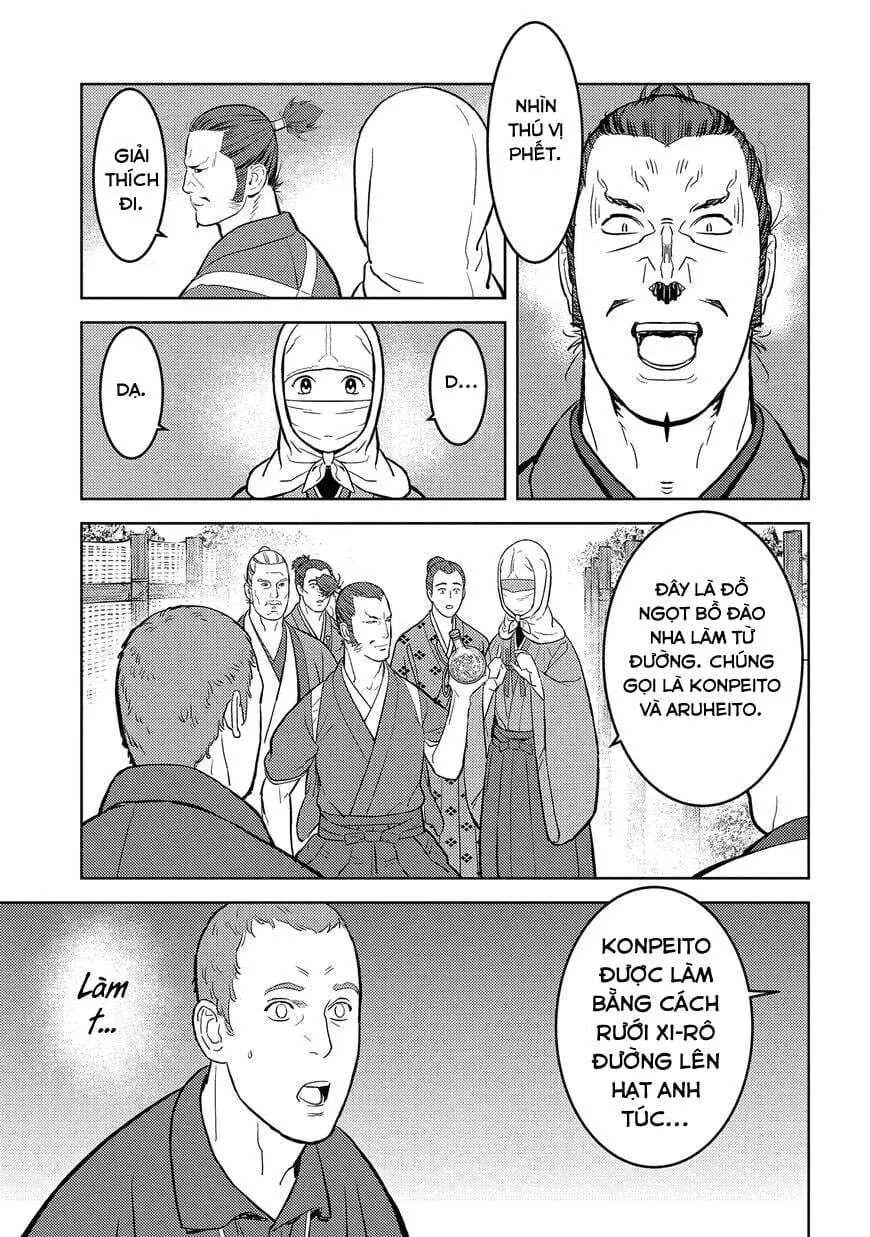 Sengoku Komachi Kurou Tan Chapter 32 - Trang 12