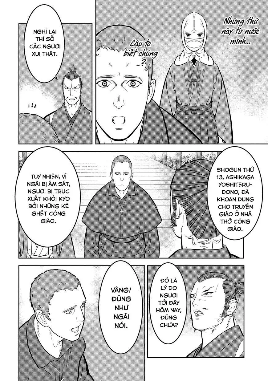Sengoku Komachi Kurou Tan Chapter 32 - Trang 13