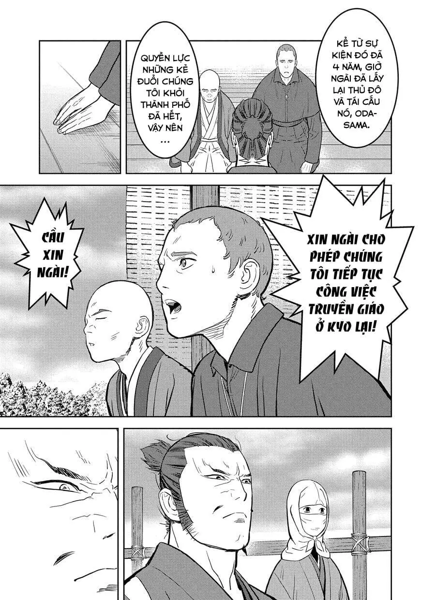 Sengoku Komachi Kurou Tan Chapter 32 - Trang 14