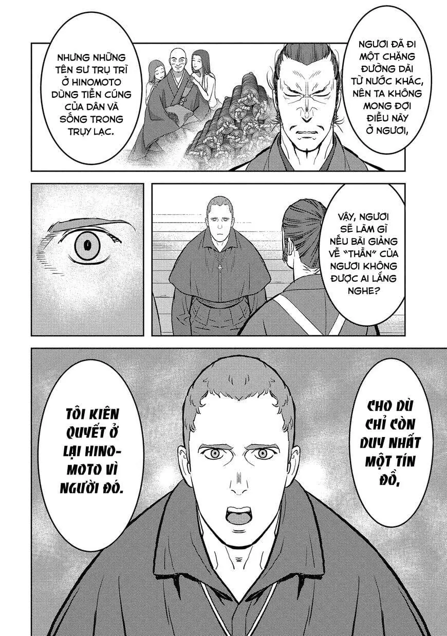 Sengoku Komachi Kurou Tan Chapter 32 - Trang 15