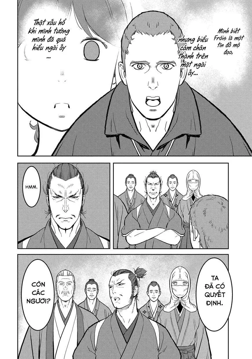 Sengoku Komachi Kurou Tan Chapter 32 - Trang 17