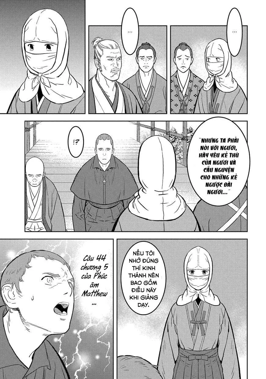 Sengoku Komachi Kurou Tan Chapter 32 - Trang 18