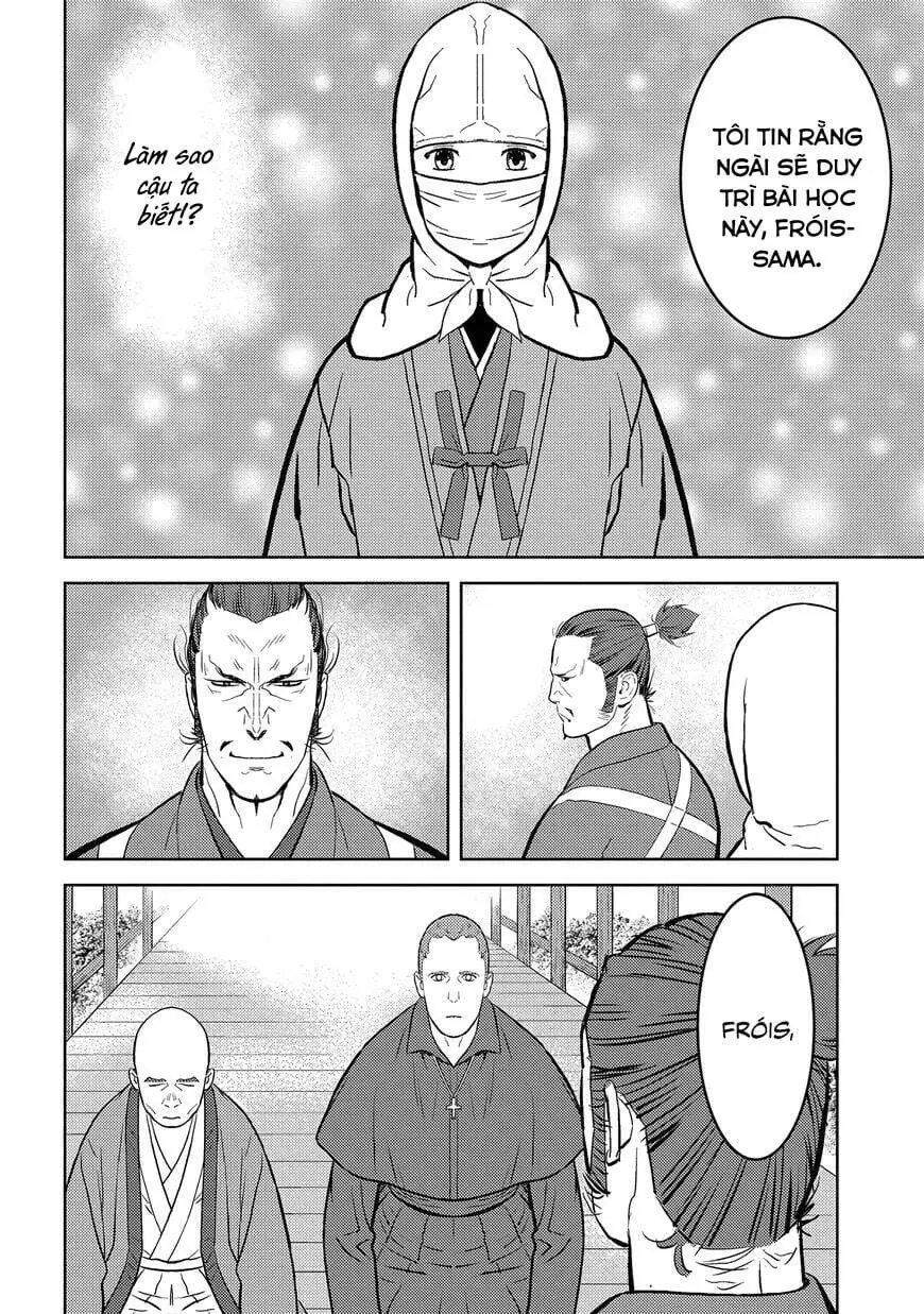 Sengoku Komachi Kurou Tan Chapter 32 - Trang 19