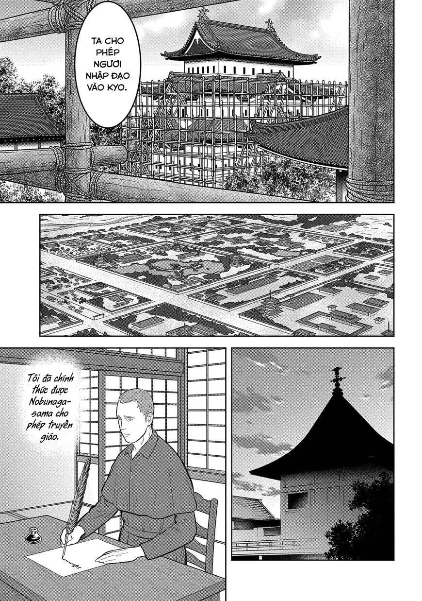 Sengoku Komachi Kurou Tan Chapter 32 - Trang 20