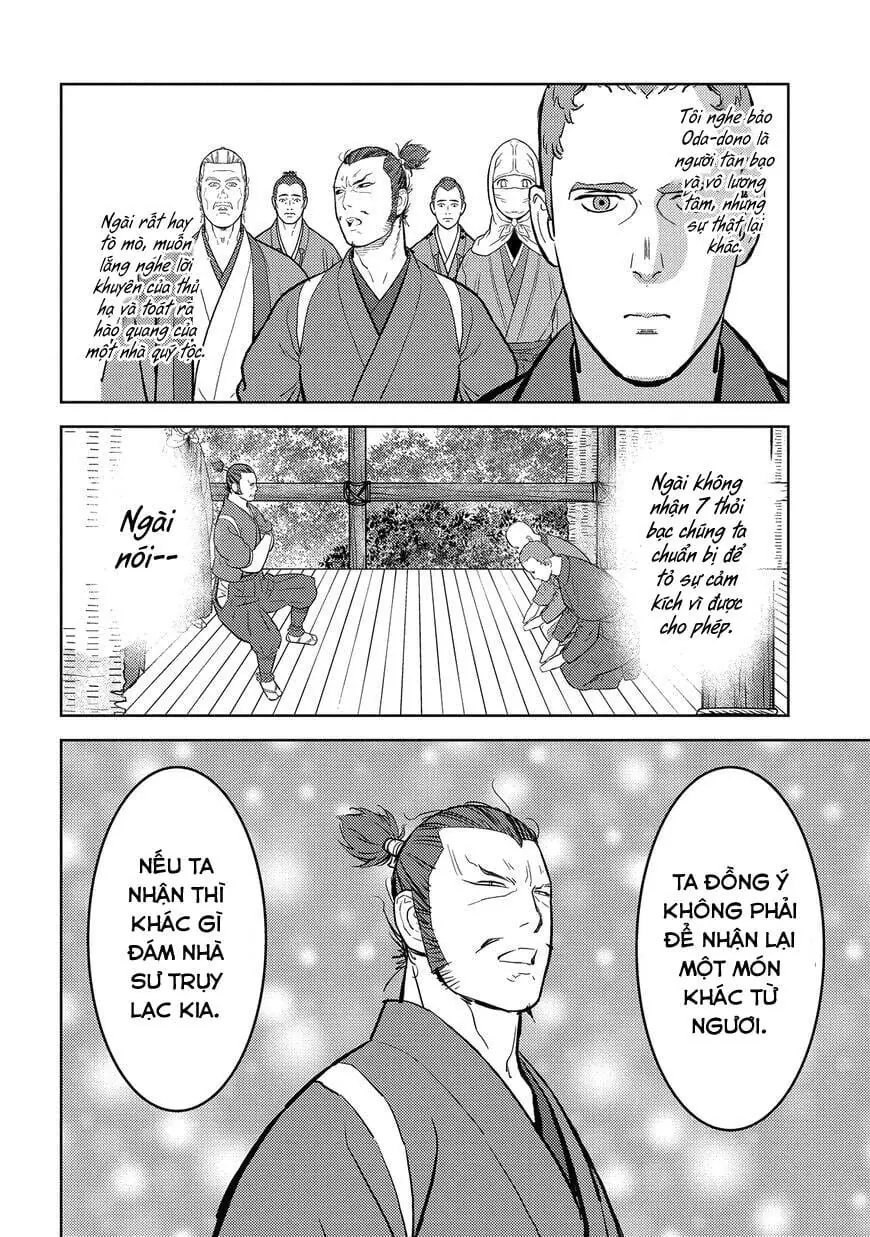 Sengoku Komachi Kurou Tan Chapter 32 - Trang 21