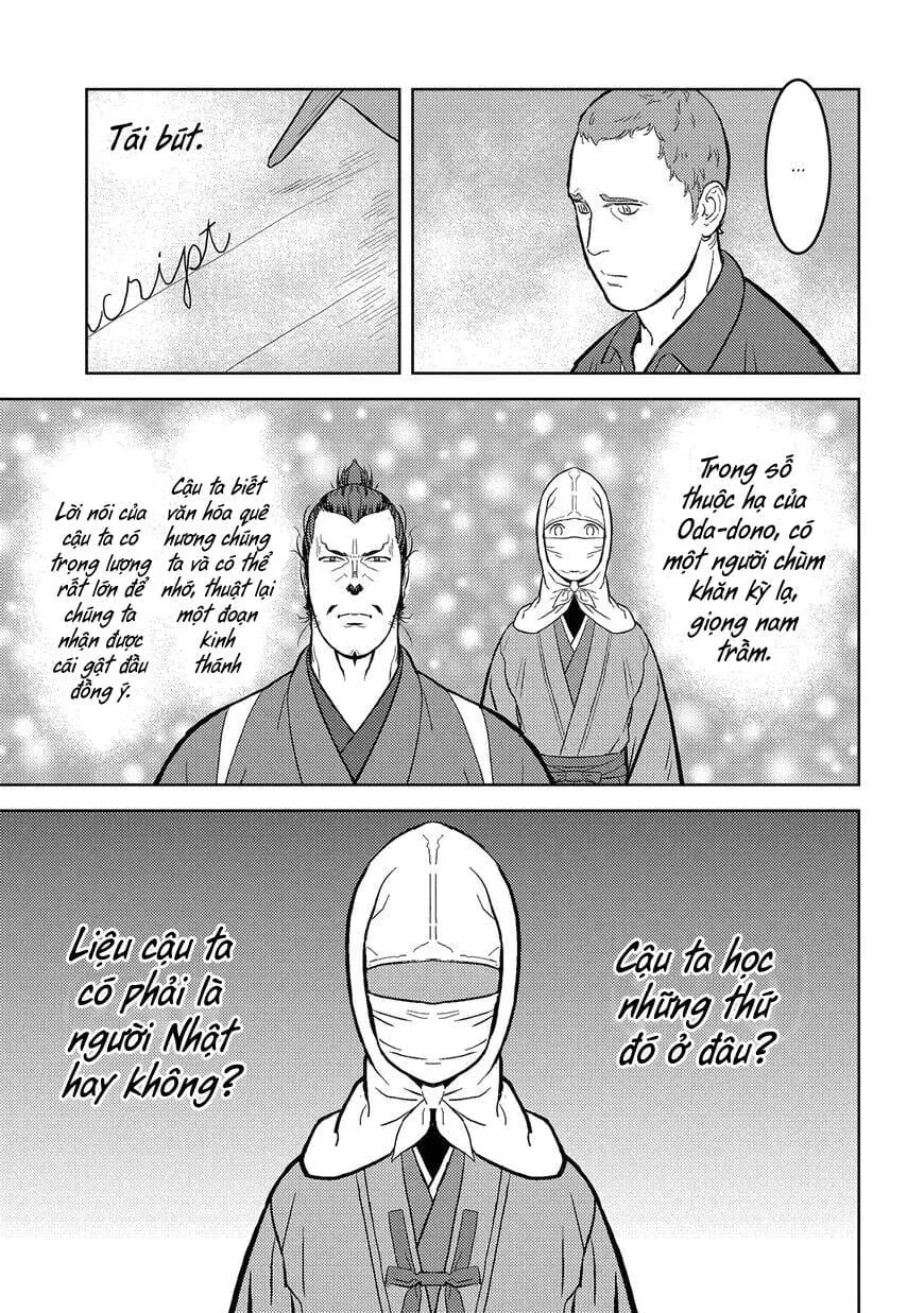 Sengoku Komachi Kurou Tan Chapter 32 - Trang 22