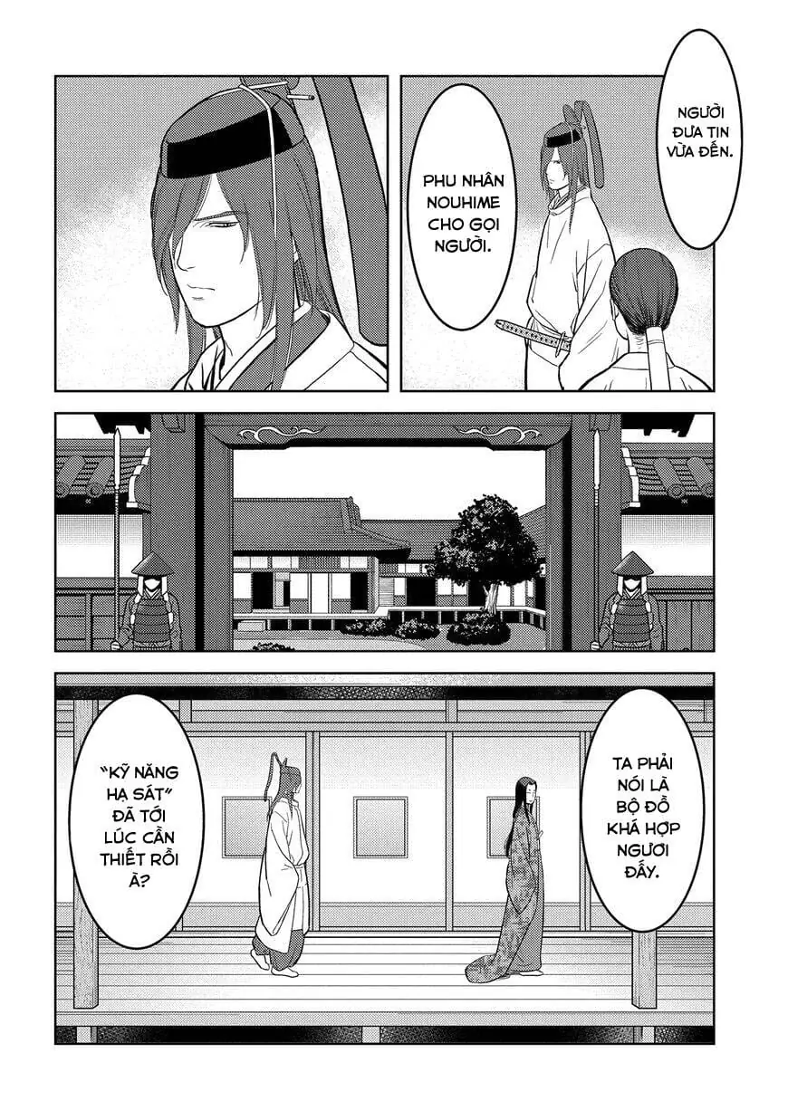 Sengoku Komachi Kurou Tan Chapter 32 - Trang 25