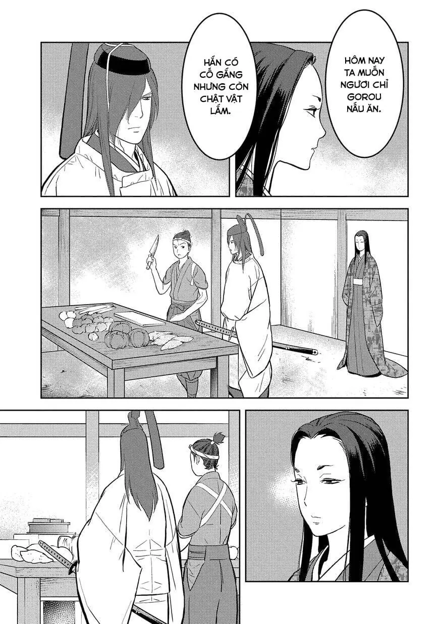 Sengoku Komachi Kurou Tan Chapter 32 - Trang 26