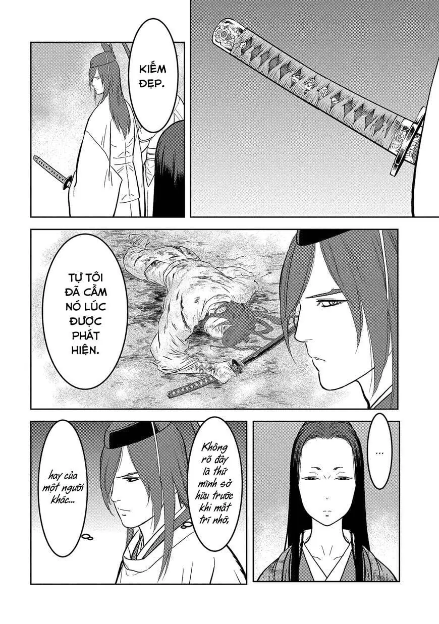 Sengoku Komachi Kurou Tan Chapter 32 - Trang 27