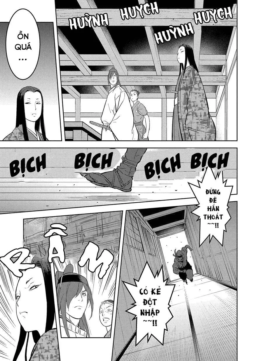 Sengoku Komachi Kurou Tan Chapter 32 - Trang 28