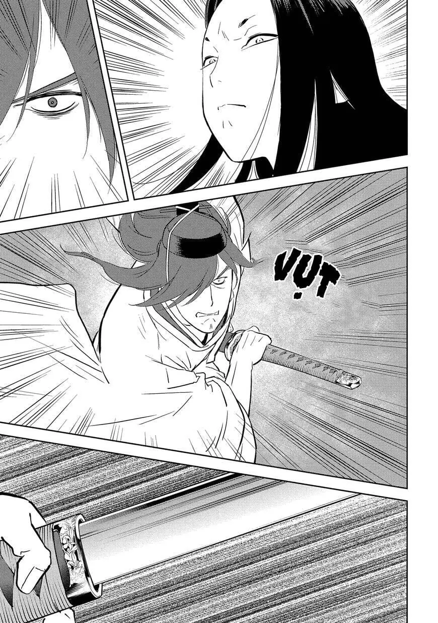 Sengoku Komachi Kurou Tan Chapter 32 - Trang 30
