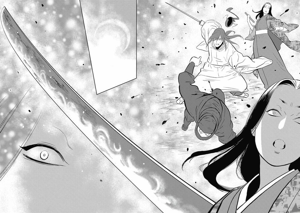 Sengoku Komachi Kurou Tan Chapter 32 - Trang 31
