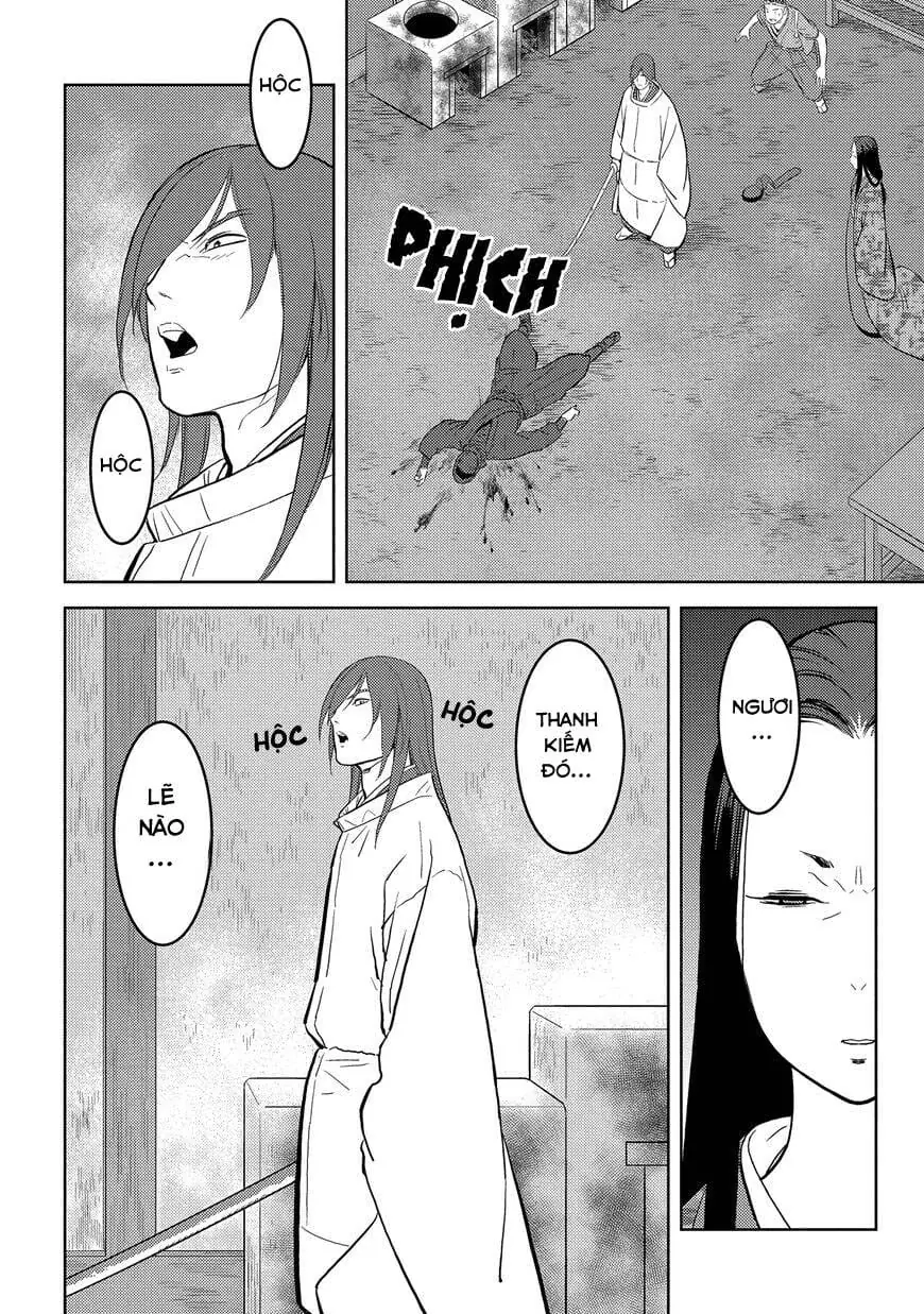 Sengoku Komachi Kurou Tan Chapter 32 - Trang 32