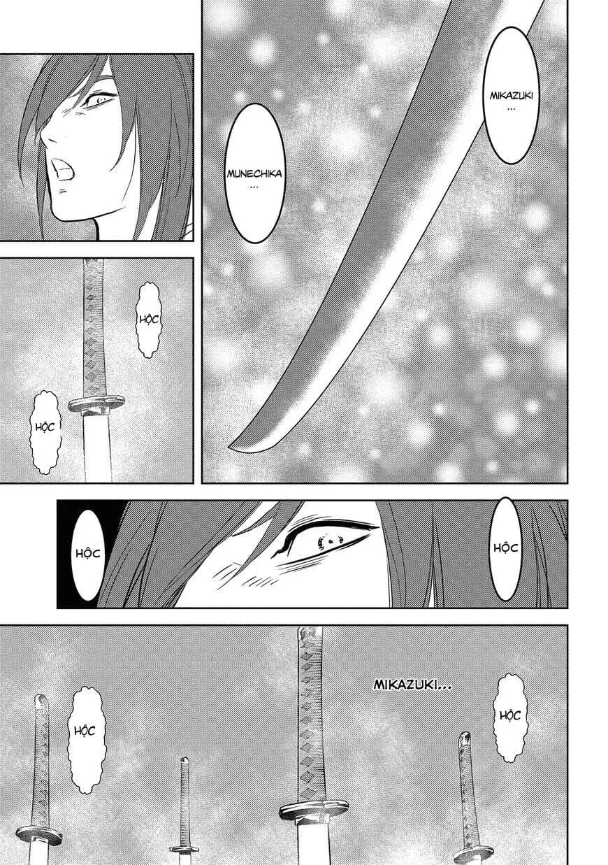 Sengoku Komachi Kurou Tan Chapter 32 - Trang 33