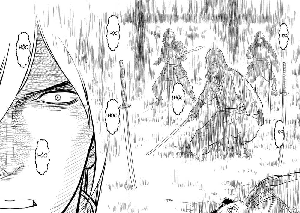 Sengoku Komachi Kurou Tan Chapter 32 - Trang 34