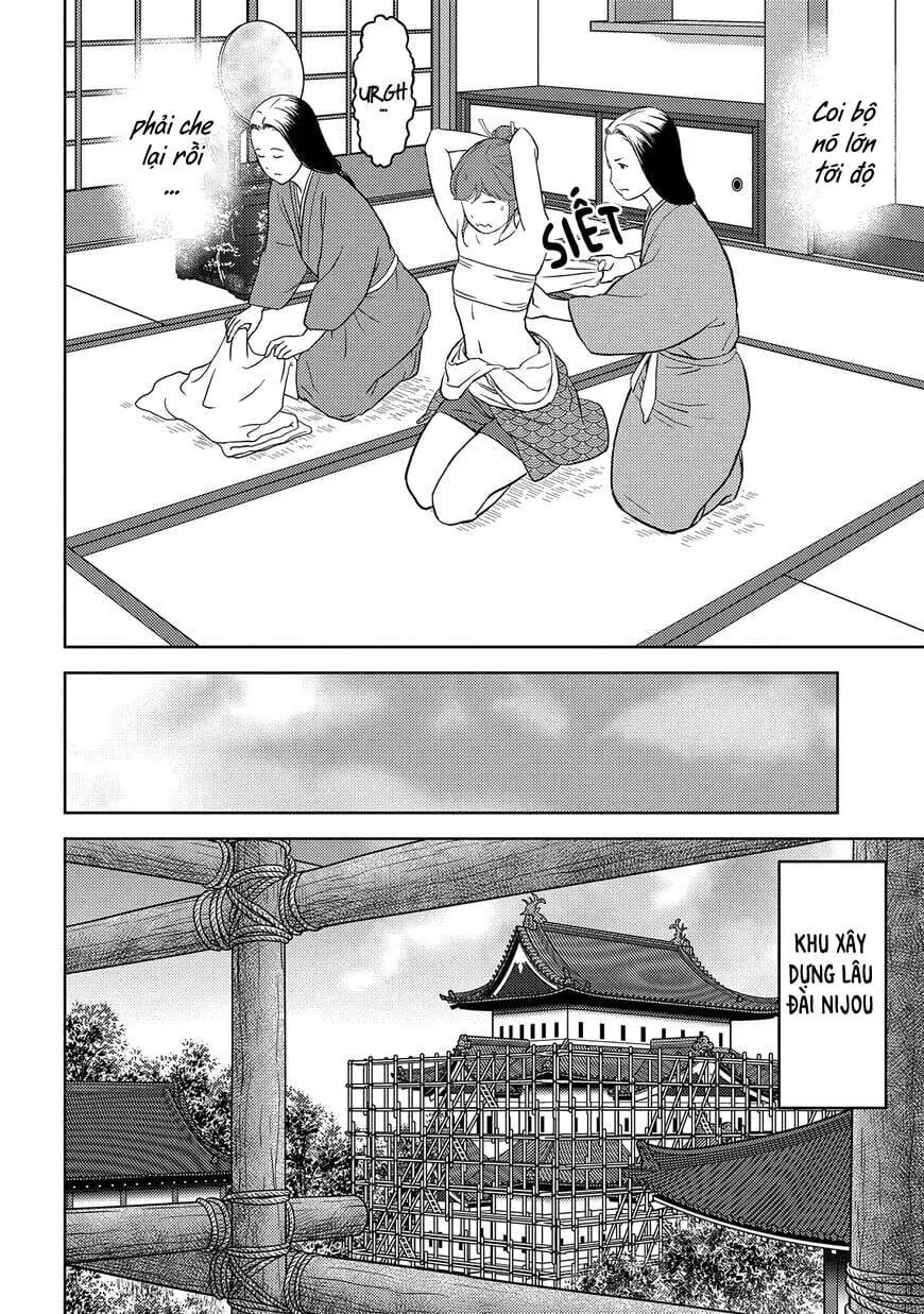 Sengoku Komachi Kurou Tan Chapter 32 - Trang 5