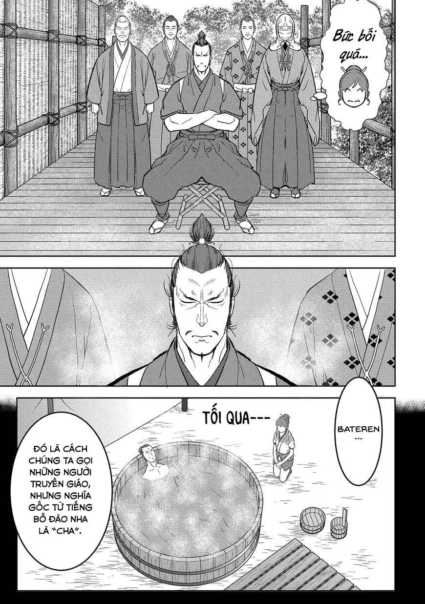 Sengoku Komachi Kurou Tan Chapter 32 - Trang 6